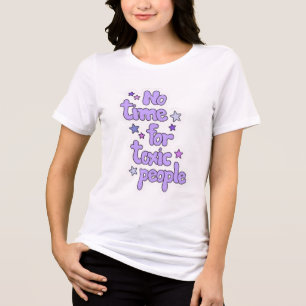 Camisa Bloqueie as Vibrações Tóxicas