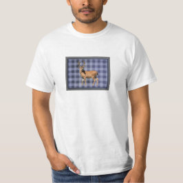Camisa Blue Buffalo Plaid Wild Deer
