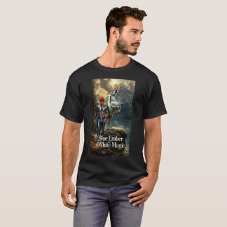 Camisa Blue Ember & White Magic