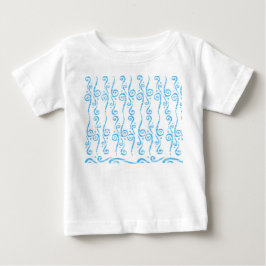 Camisa Blue Swirls Baby