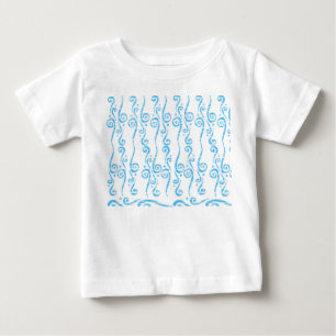Camisa Blue Swirls Baby