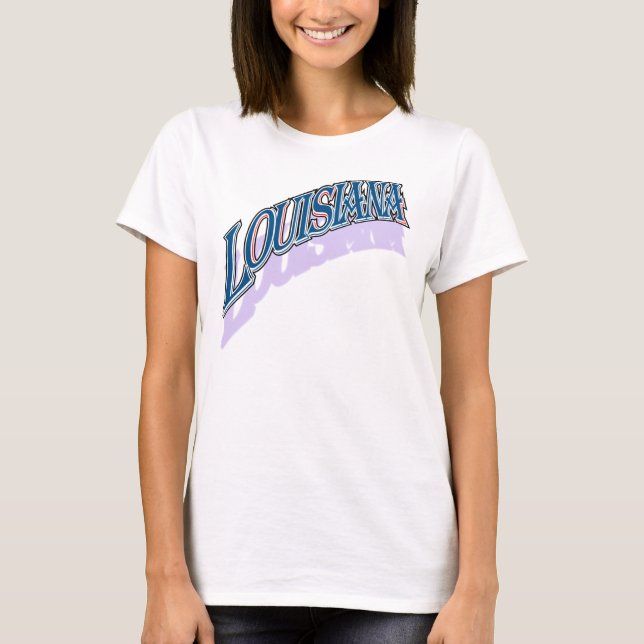 Camisa bluecaps da Louisiana (Frente)