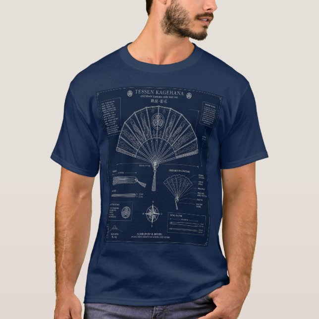Camisa Blueprint Tessen (Frente)
