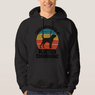 Camisa Bluetick Coonhound Vintage Amante de Cães D