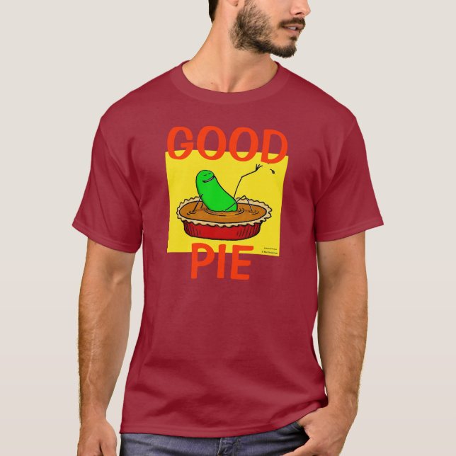 Camisa "Boa Pizza" Verde Weenii (Frente)
