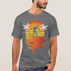 Camisa Bocce pôr do sol retrô anos 70 vintage Pres