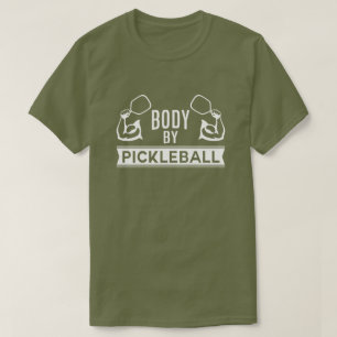 Camisa "Body by Pickleball"