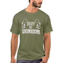Camisa "Body by Pickleball"