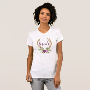 Camisa Boho Bride
