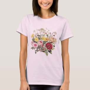 Camisa Boho Natureza Estética Cottagecore Wildfl