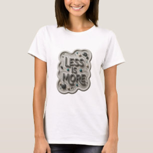 Camisa Bold Gray LESS IS MORE Design