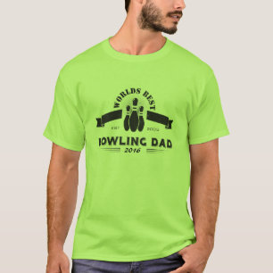 Camisa Boliche dia de os pais
