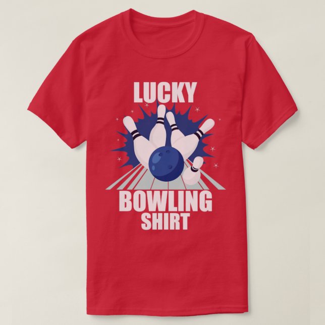 Camisa Boliche Sortuda (Frente do Design)