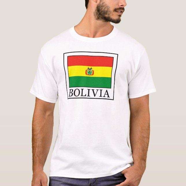 Camisa Bolívia (Frente)