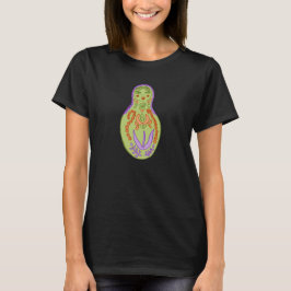 Camisa Boneca Matryoshka