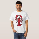 Camisa bonita da praia náutica de Lagosta<br><div class="desc">Estilo, Individualize e personalize quase tudo o que vem à mente. Personalize seu mundo inteiro com uma grande variedade de produtos Zazzle exclusivos para escolher. Encontre ou Crie aqueles presentes que você não encontra em outro lugar. Especializando-se em Roupa exclusivo personalizável e em decoração doméstica exclusiva e muito mais. Inspirado...</div>