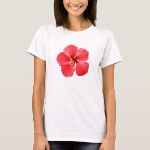 CAMISA BONITA DE HIBISCO MULHER