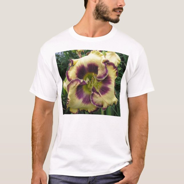 Camisa bonita do hemerocallis (Frente)