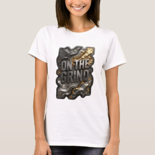 Camisa Bonita Prata ON THE GRIND Statement