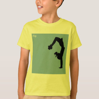 Camisa bonito da ginástica do iFlip