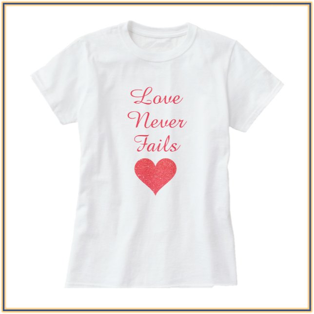 Camisa bonito de amor coral (Criador carregado)