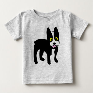 Camisa bonito de Boston Terrier dos desenhos