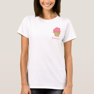 Camisa bonito do cupcake