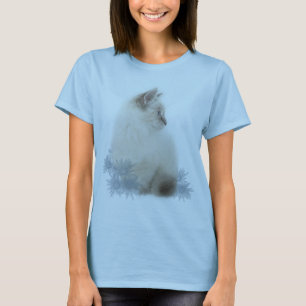 camisa bonito do gatinho t do ragdoll