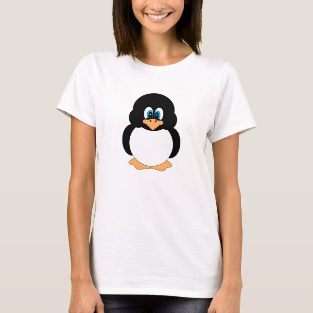 Camisa bonito do pinguim (Frente)
