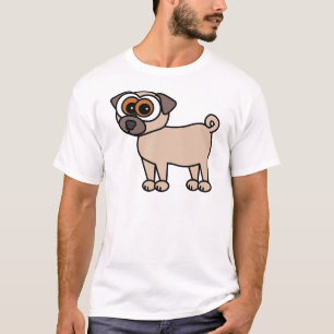 Camisa bonito do Pug