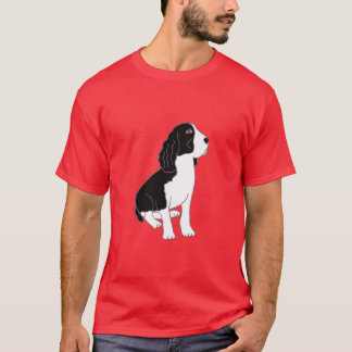 Camisa bonito do Spaniel do AF Springer