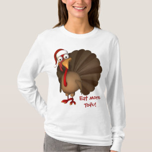 Camisa bonito do Vegan de Turquia - adolescentes &