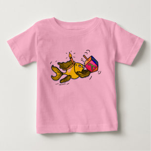 Camisa bonito engraçada da criança dos desenhos