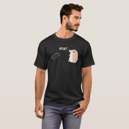 Camisa bonito engraçada da piada do ouriço