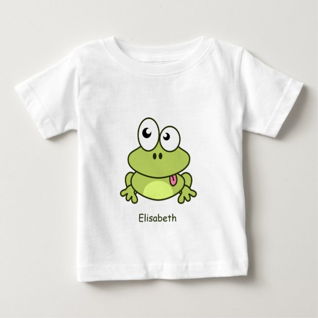 Camisa bonito engraçada do bebê do nome dos (Frente)
