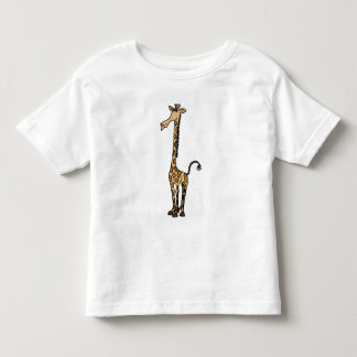 Camisa bonito Funky dos desenhos animados do