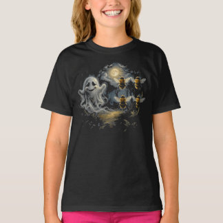 Camisa Boo Bees, Abelhas Fantasmas, Boo 4 Bees Fun