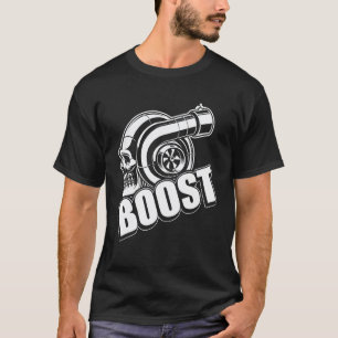 Camisa Boost Para Tuning De Carro Mecânico Real 1