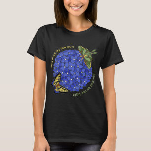 Camisa Borboleta Rabo de Andorinha e Mariposa Luna