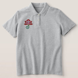 Camisa bordada de Rosa Doce