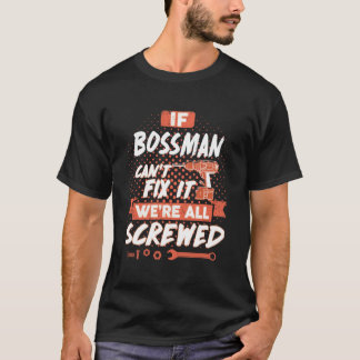Camisa BOSSMAN, camisa de presente BOSSMAN