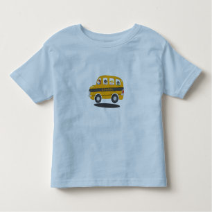 Camisa Bouncy do auto escolar
