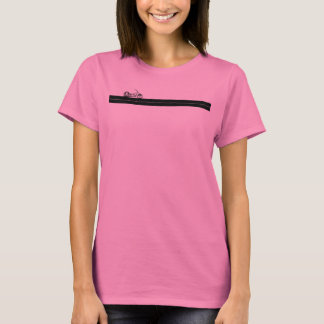 Camisa boxy para entusiastas de motocicletas