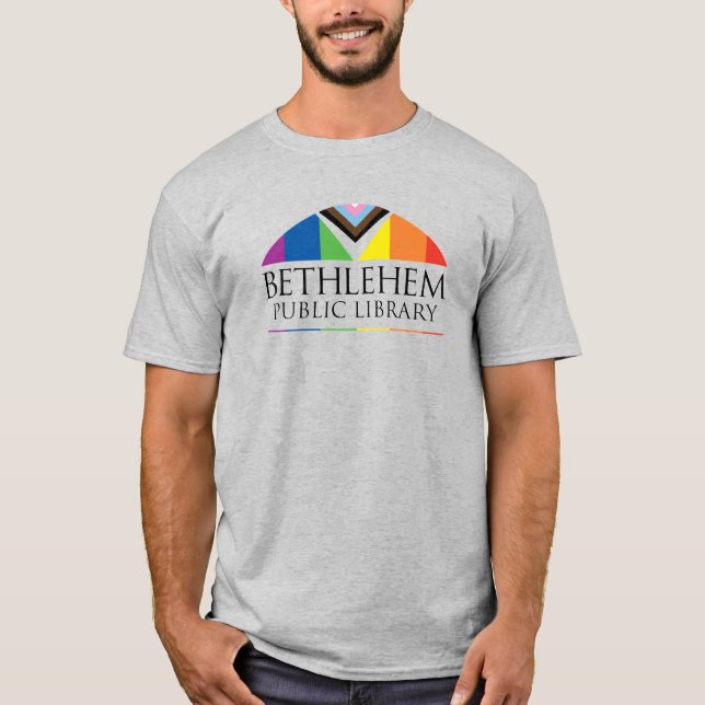 Camisa BPL Pride bege (Frente)