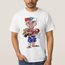 Camisa branca "ALBINO SANTIAGO