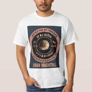 Camisa branca Algodão impresso em T-shirt melhor n