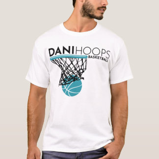 Camisa branca - Basquete Dani Hoops