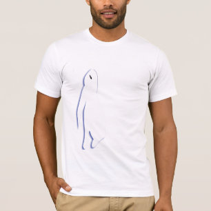 Camisa branca da lebre T