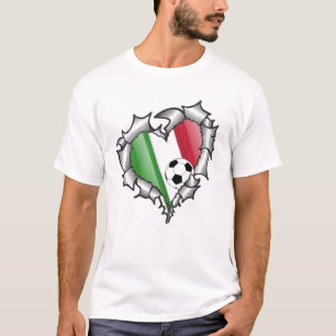 Camisa branca de Itália. 01
