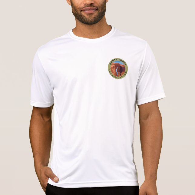 camisa branca de tek hart frente oval para trás (Frente)